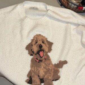 Rare doodle hollister sweater